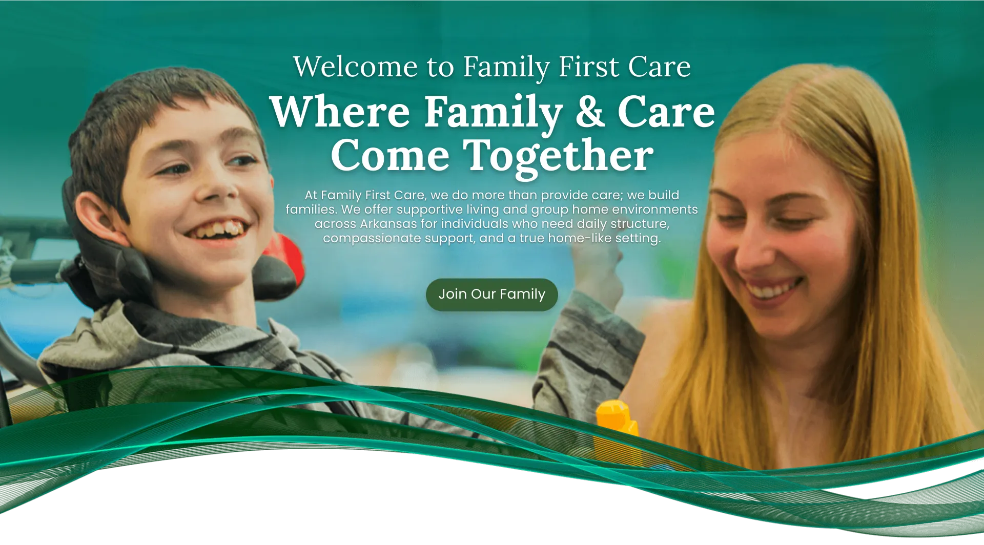 Family First Care of Arkansas - homepage hero Family First Care of Arkansas - Headquartered in Glenwood, AR